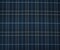 Blue-Black-Multi Wool-Polyester Plaid Woven Twill Suiting Fabric By the Yard